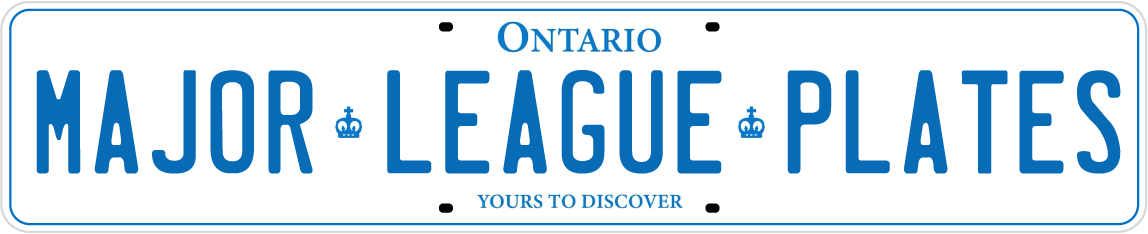 Major League Plates